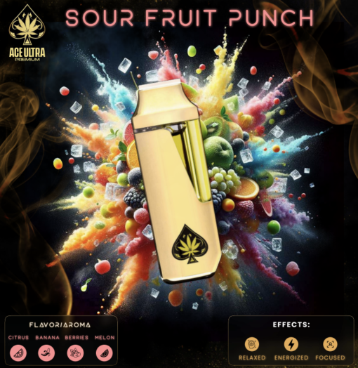 Ace Ultra Sour Fruit Punch